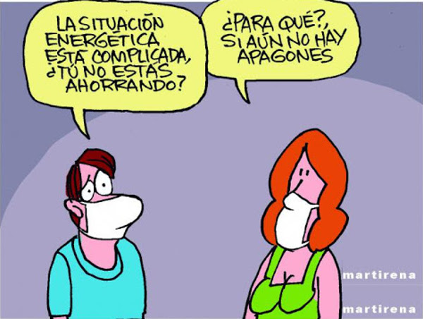 Imagen: Tomada de: granma.cu Ahorrar electricidad, necesidad nacional