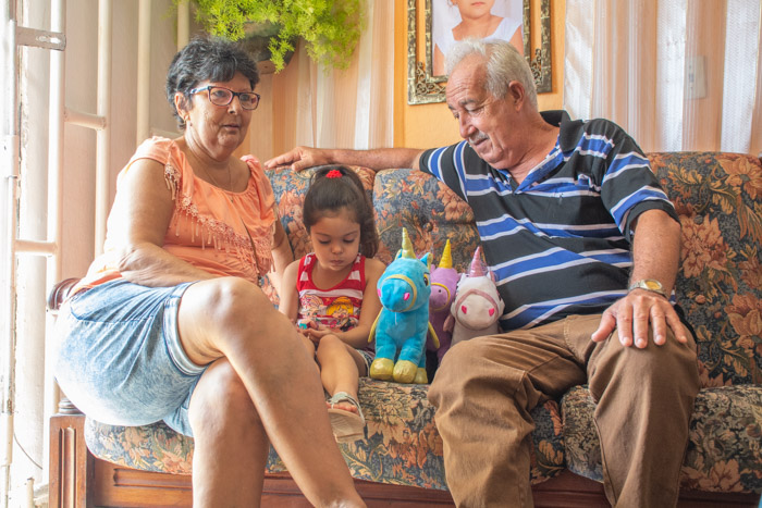 Photo: Alejandro Rodríguez Leiva/ Adelante Anonymous and indispensable brave ones