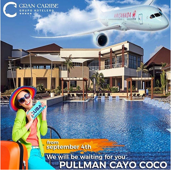 Imagine: Archive Montreal-Cayo Coco: First Air Canada Vacations Trip