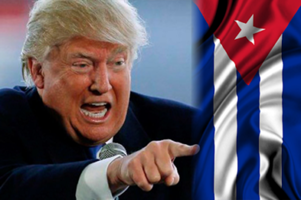 Donald Trump anunció nuevas medidas, que se harán efectivas hoy, las cuales comprenden la creación de una nueva lista de Alojamientos Prohibidos en Cuba, que incorpora a entidades del Gobierno cubano, de un funcionario de este, de un miembro del Partido Comunista de Cuba, o de los familiares cercanos de estos. Foto: Archivo Nuevas medidas de EE.UU. violan los derechos de cubanos y norteamericanos