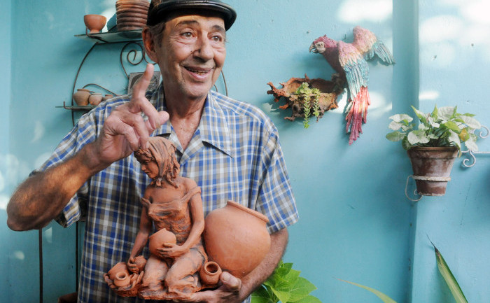Falleció un Ángel de la cerámica