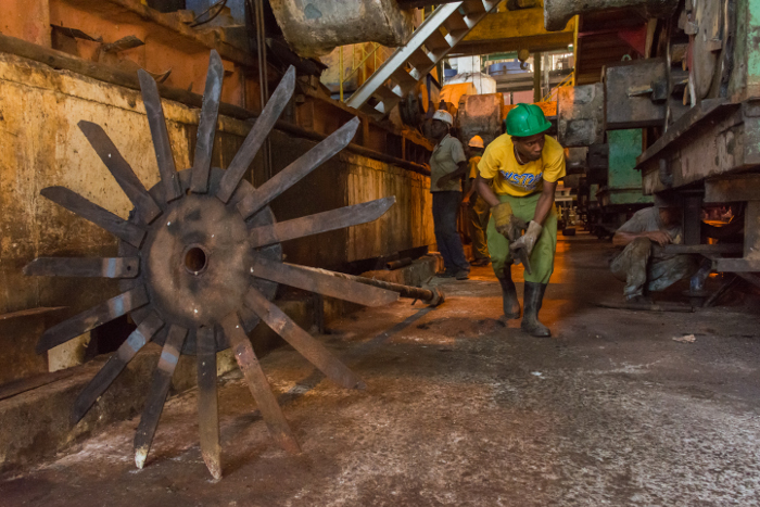 Foto: Leandro Pérez Pérez/ Adelante/ Archivo Por aportar más electricidad al sistema nacional apuestan azucareros camagüeyanos