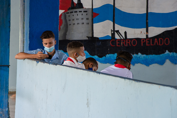 Fotos: Leandro Pérez Pérez/ Adelante Futuros atletas regresan a las aulas