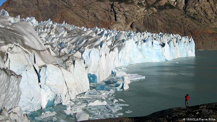 Foto: Tomada de www.dw.com Verano 2020 impacta negativamente en glaciares