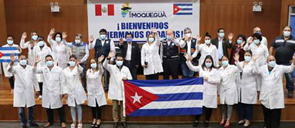 Declaración del MINREX sobre el incremento de la hostilidad de EEUU contra la cooperación médica cubana