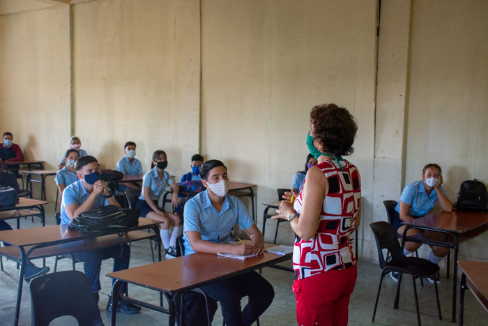 Favorable vuelta a las clases en Camagüey