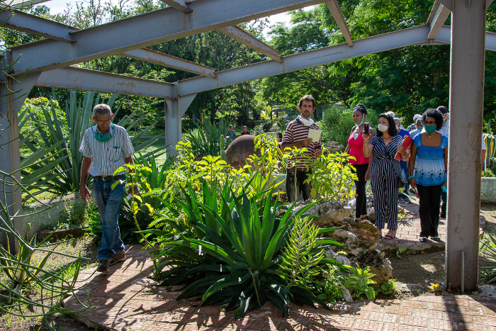 Jardín Botánico de Camagüey. Foto: Leandro Pérez Pérez/ Adelante/ Archivo Festival ConCierto Verdor: homenaje a la Madre Tierra en su día