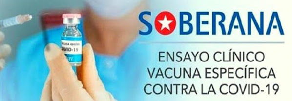 Incluyen a Soberana 01 en Rastreador de vacunas contra el coronavirus