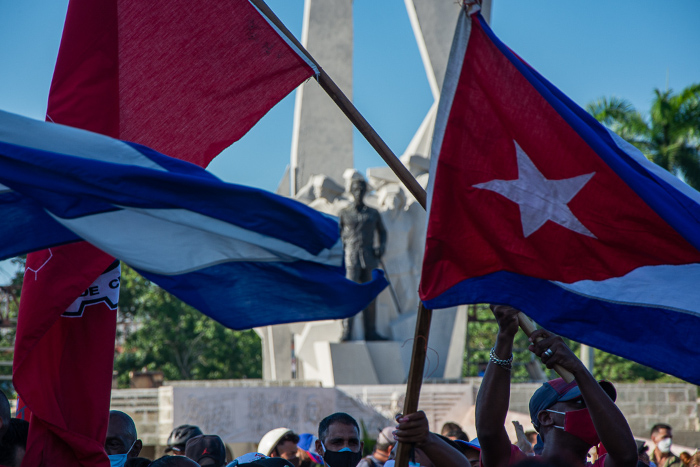 Foto: Leandro Pérez Pérez/ Adelante Nuestro escudo: la razón