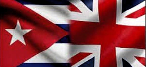 Cuba y Reino Unido por fortalecer relaciones