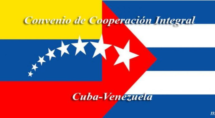 Imagen: Tomada de cubasi.cu Analizan Venezuela y Cuba convenio integral de cooperación