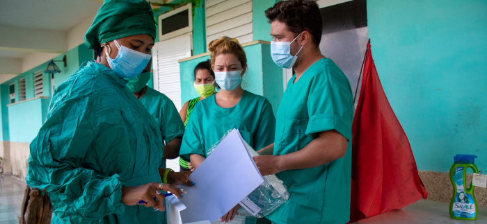 Guáimaro se agiganta ante la COVID-19