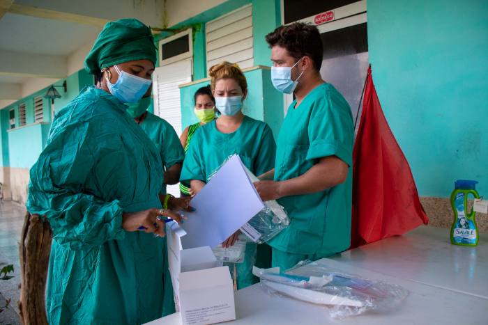 Fotos: Alejandro Rodríguez Leiva/ Adelante Guáimaro se agiganta ante la COVID-19