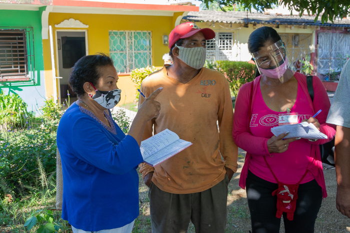 Foto: Leandro Pérez Pérez/ Adelante  Poder con rostro de pueblo