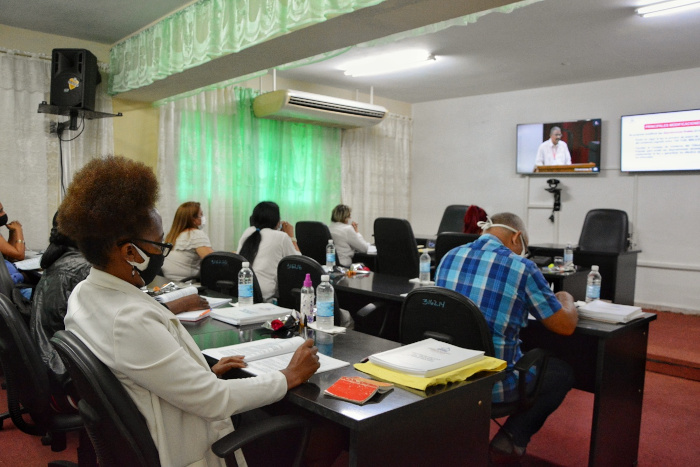 Fotos: Leandro Pérez Pérez/ Adelante Asamblea Nacional del Poder Popular por toda la justicia posible