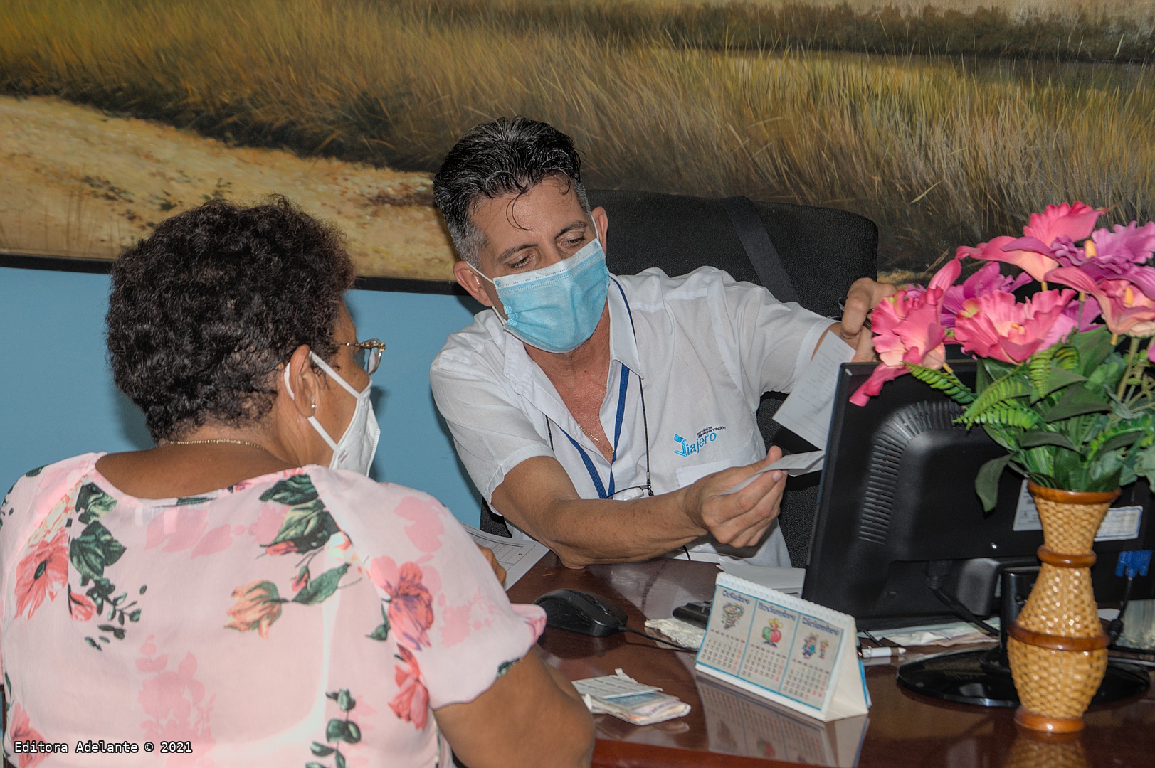 Foto: Yoel Benítez  Fonseca/ Adelante Inicia venta de pasajes para reapertura de ómnibus y trenes nacionales