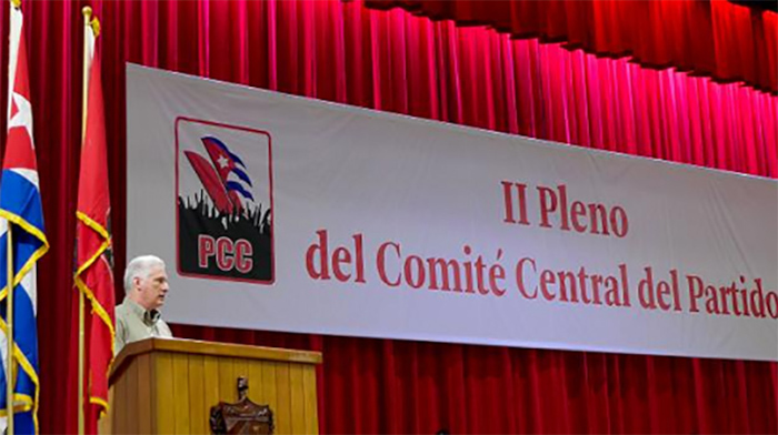 Foto: Tomada de acn.cu Estamos preparados y dispuestos a todo por defender lo más sagrado, lo que nos une (+Video)