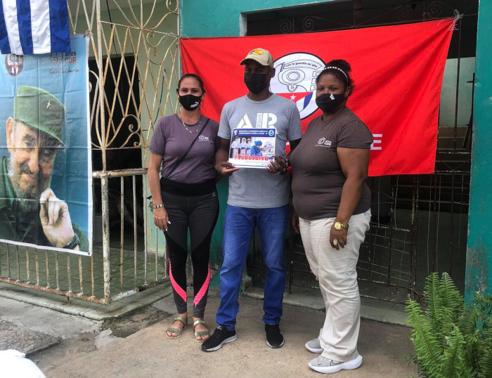 Fotos: De la autora Agasajos en el barrio