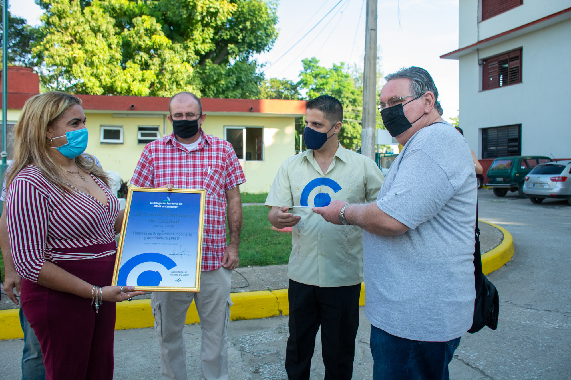 Foto: Alejandro Rodríguez Leiva/ Adelante EPIA-11 otra vez es calidad empresarial