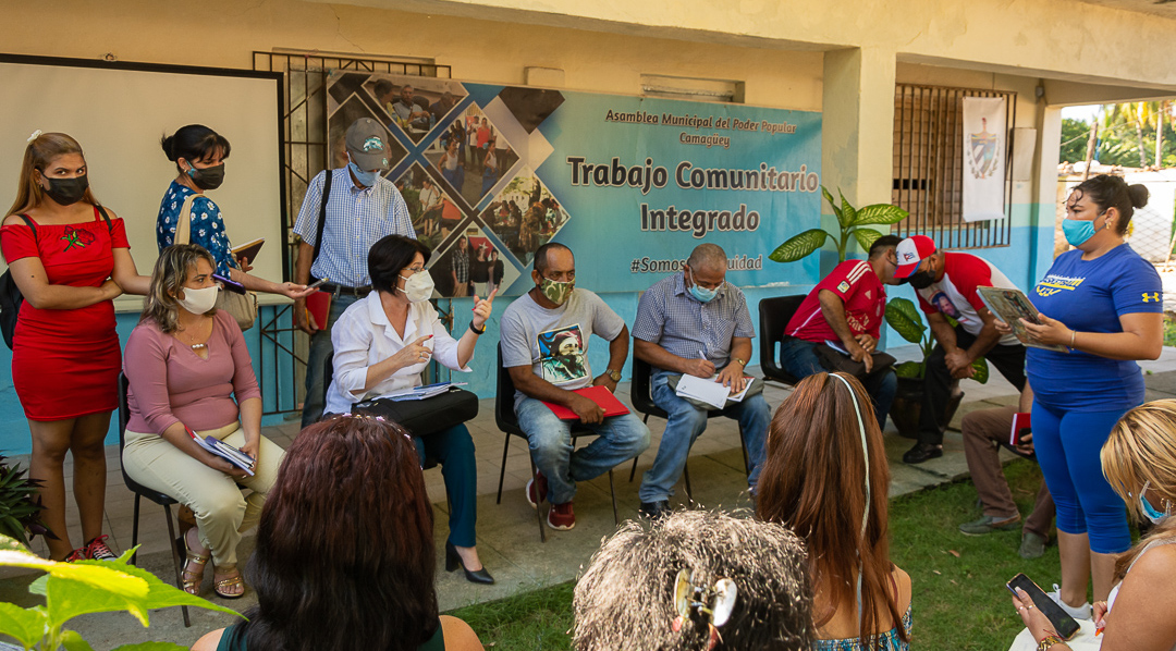 Tejiendo con justicia social el alma de la Patria