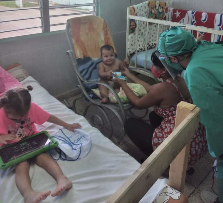 Fotos: Cortesía del hospital