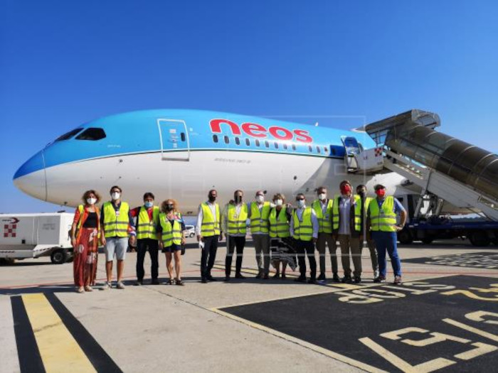 Foto: Tomada de efe.com Llegó donación organizada por el proyecto solidario Cuba e Italia Por un abrazo