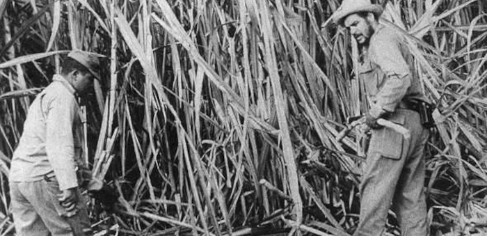 La luz del Che Guevara en Camagüey