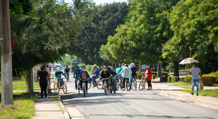 Fotos: Alejandro Rodríguez Leiva/ Adelante En Santa Cruz: la COVID-19 en la calle