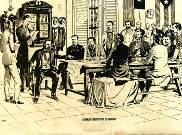 Imagen: Archivo Asamblea y Constitución de Guáimaro: Pasiones y civismo