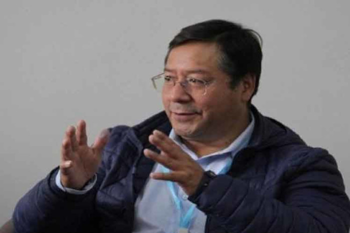 El presidente de Bolivia, Luis Arce, saludó hoy a Perú y Ecuador por sus elecciones presidenciales y abogó por el triunfo de la democracia en el continente. Foto: tomada de prensa-latina.cu Perú, Ecuador y Bolivia en elecciones