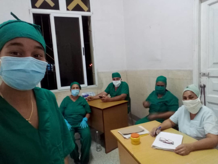 Fotos: de la autora Dannelly y el necesario cambio de trinchera