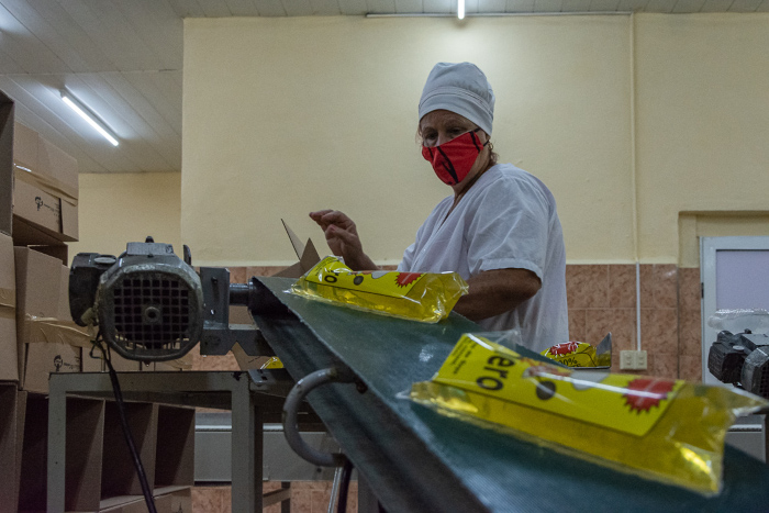 Fotos: Leandro Pérez Pérez/ Adelante Saldos bien engrasados