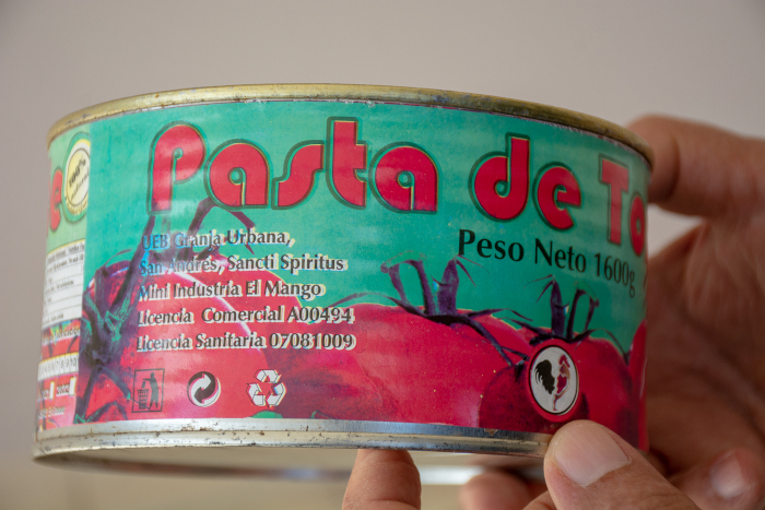 Fotos: Alejandro Rodríguez Leiva/ Adelante Pasta de tomate, engaño por partida doble