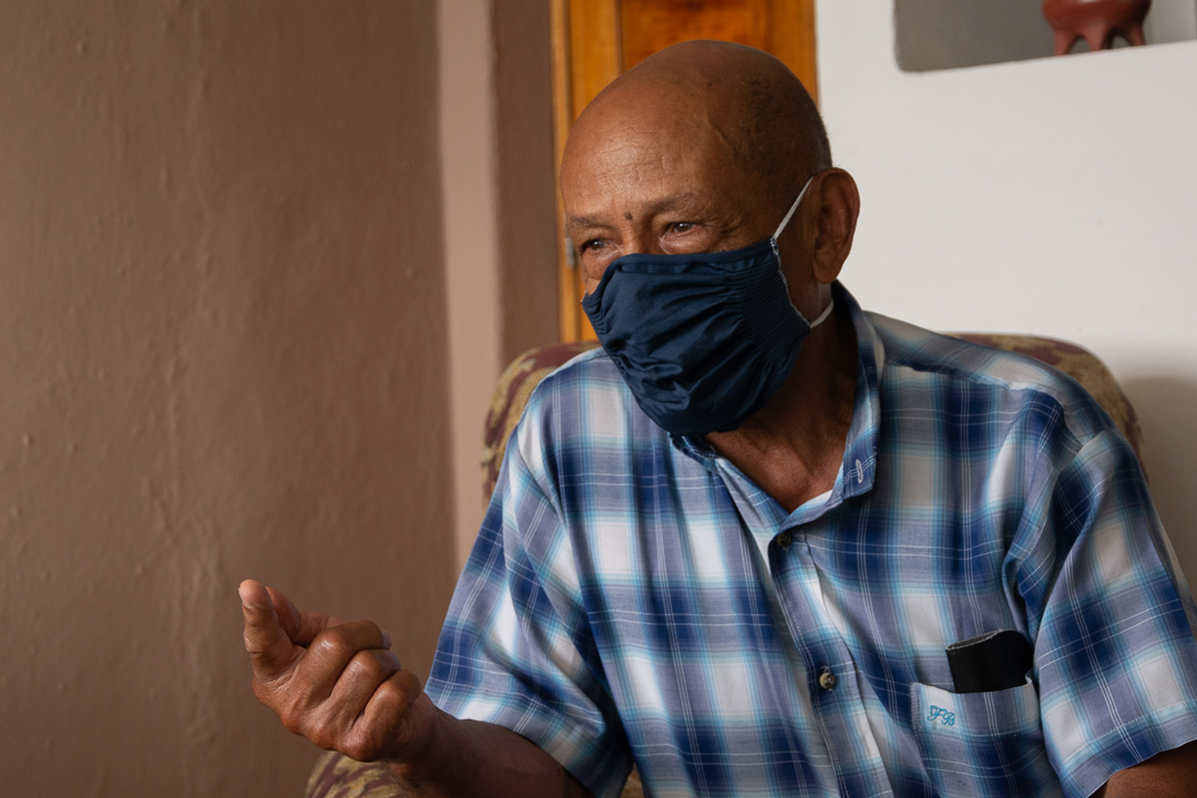 Foto: Leandro Pérez Pérez/Adelante Cándido, el militante que eligió Eneida