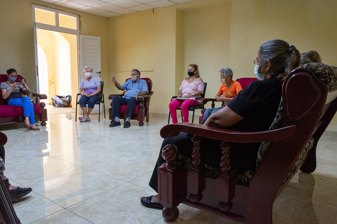Foto: Leandro Pérez Pérez /Adelante Consagrados al Partido, que es decir a Cuba