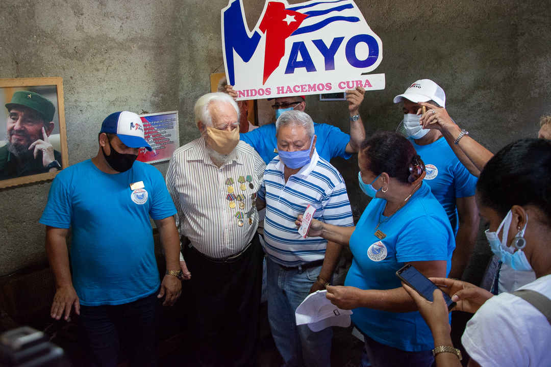 Fotos: Leandro Pérez Pérez/Adelante Defensores de Girón