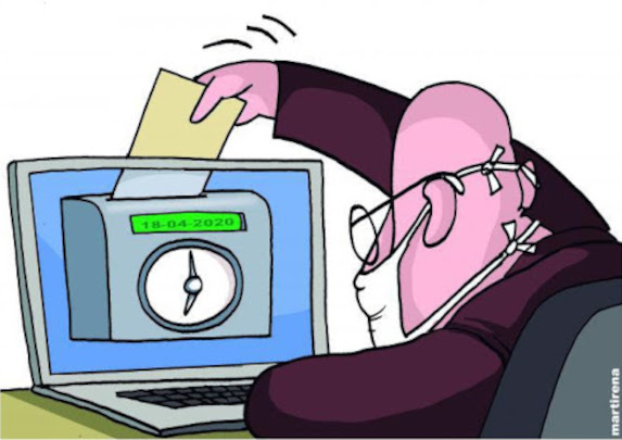 En Camagüey se acogen hoy a esta modalidad más de 13 mil 500 personas. Foto: tomada de uclv.educ.cu Estrategias de salario y trabajo en estos tiempos