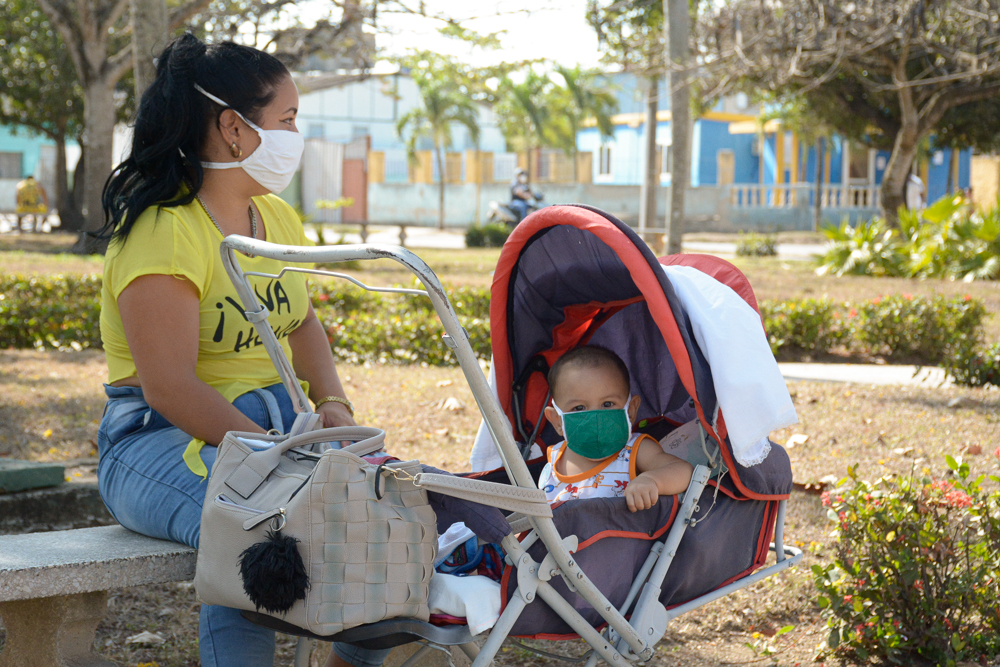Foto: Alejandro Rodríguez Leiva/ Adelante/Archivo Programa Materno Infantil: propósitos por encima de los resultados