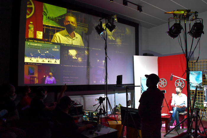 Fotos: Alejandro Rodríguez Leiva/ Adelante Soluciones tecnológicas para nube cultural de Camagüey