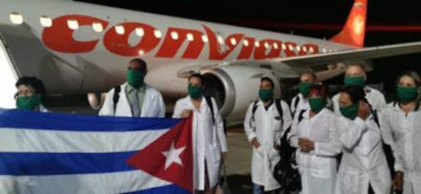 Foto: tomada de misiones.minrex.gob.cu En San Vicente y las Granadinas brigada médica cubana