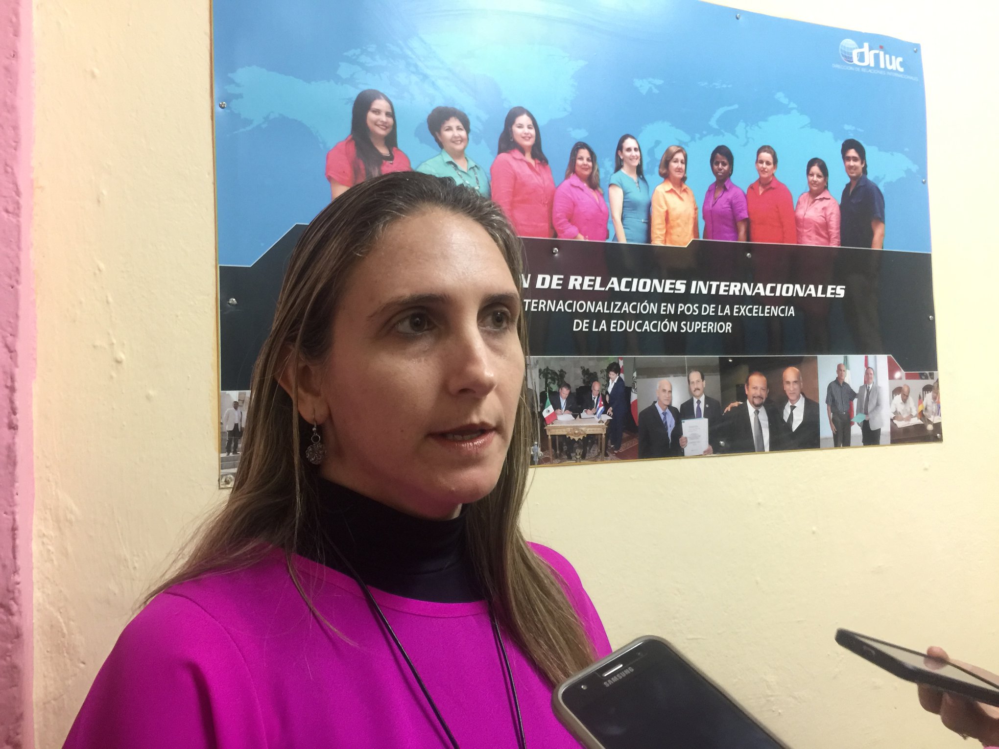 Photos: Courtesy of the interviewee "It is urgent to incorporate more women into technological development"