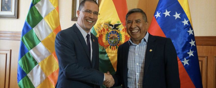 Venezuela y Bolivia estrechan relaciones