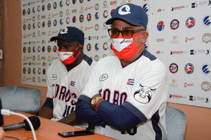 Foto: Leandro Pérez Pérez/ Adelante Borroto seguirá al frente de los Toros