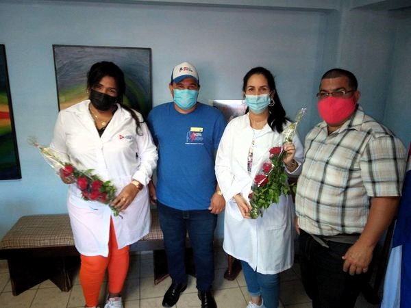 Foto: Cortesía de Reynaldo Varona  Medallas por la Vida