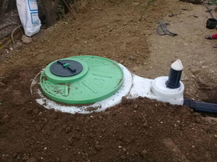 Fotos: Leandro Pérez Pérez/ Adelante Buscan en Camagüey solución a fosas y al tratamiento de residuales