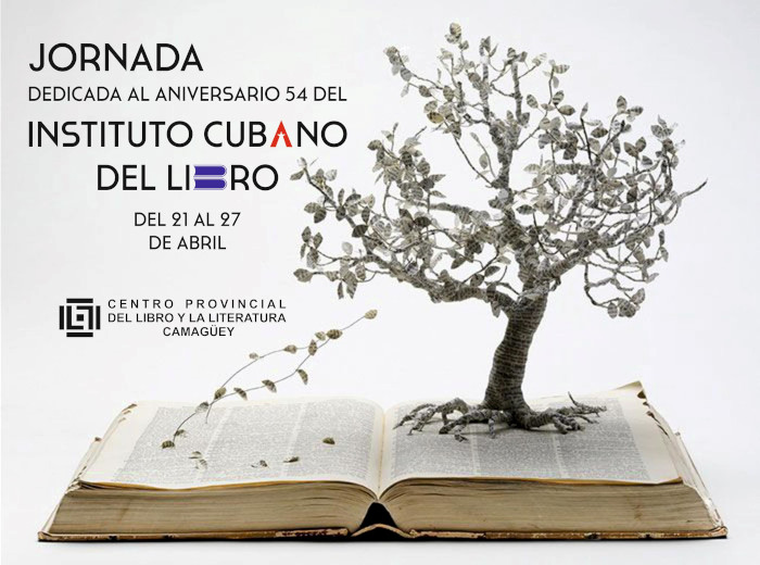Imagen: Cortesía del Centro Provincial del Libro y la Literatura Camagüey vive culturalmente del libro