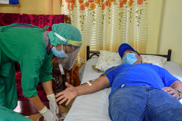 Fotos: Alejandro Rodríguez Leiva/ Adelante Promueven donaciones de sangre como homenaje al 1ro. de Mayo