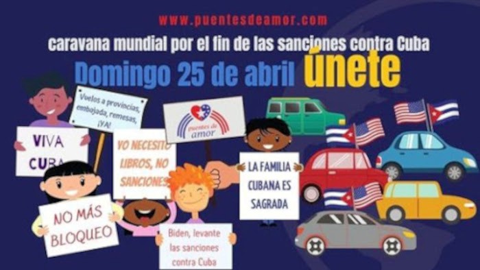 Imagen: Tomada de cubadebate.cu Crece movimiento contra el bloqueo en EEUU y el mundo