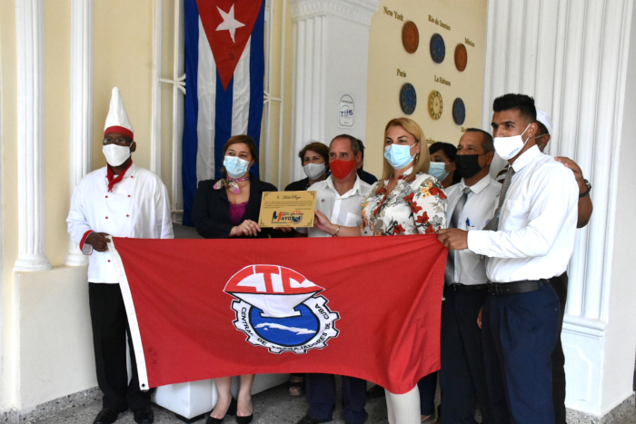 Fotos: Alejandro Rodríguez Leiva/ Adelante Reconoce la CTC a instalaciones hoteleras