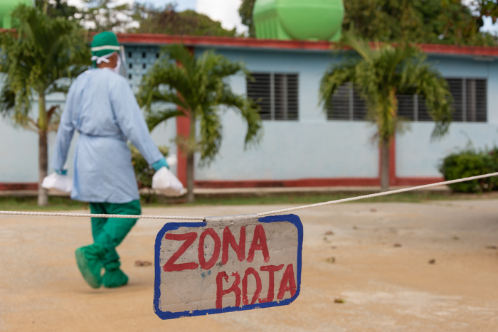 Foto: Leandro Pérez Pérez/ Adelante Más de 300 contagiados de COVID-19 en abril